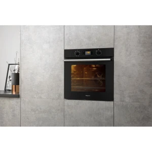 66L Built-In Single Electric Oven | Hotpoint SA2540HBL | A-Rated Black - Image 17