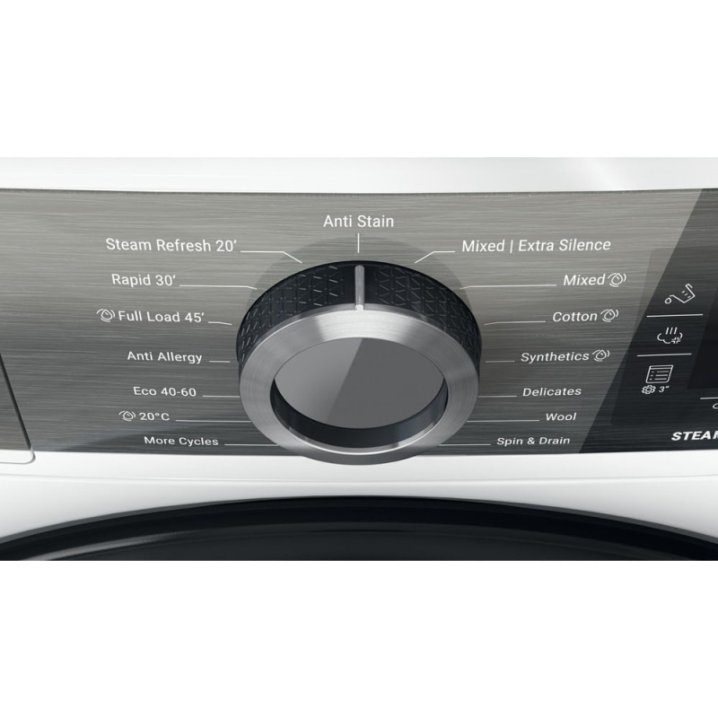 9KG GentlePower Washing Machine | Hotpoint H8W946WBUK | A-Rated White - Image 21