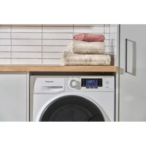 9/6KG ActiveCare Washer Dryer | Hotpoint NDD9636DAUK | A-Rated Wash White - Image 38