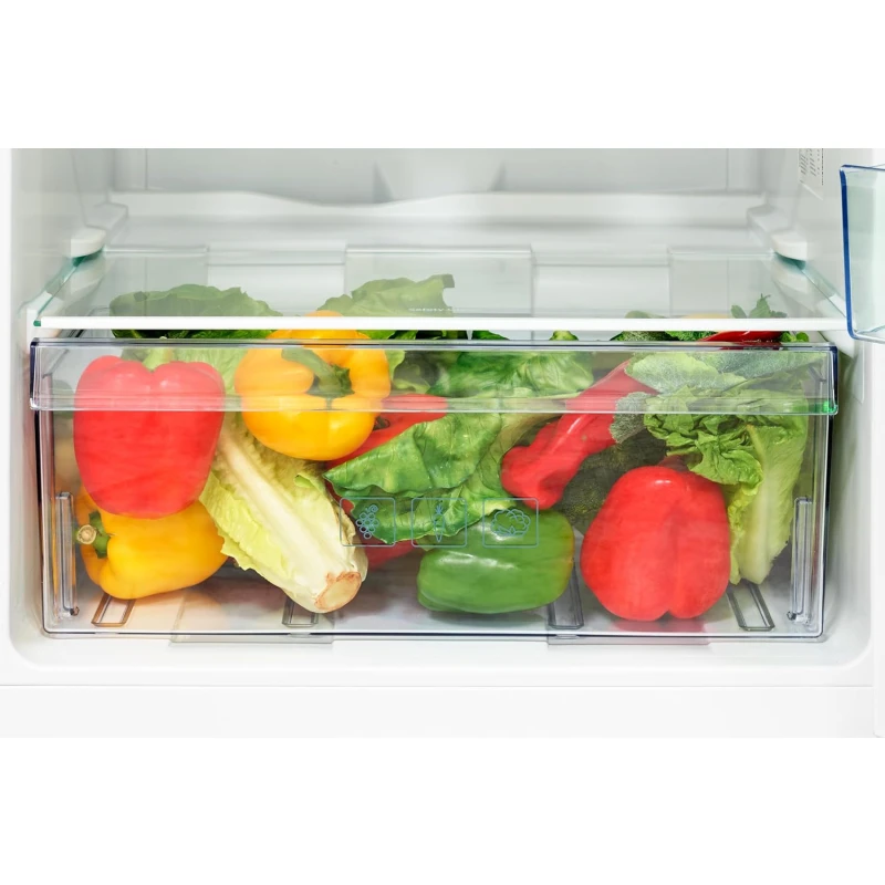 252L Tall Larder Fridge | Beko LSG454W | E-Rated White - Image 8