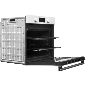 66L Built-In Single Electric Oven | Hotpoint SA2540HWH | A-Rated White - Image 2