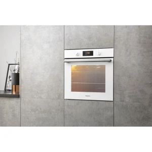 66L Built-In Single Electric Oven | Hotpoint SA2540HWH | A-Rated White - Image 7
