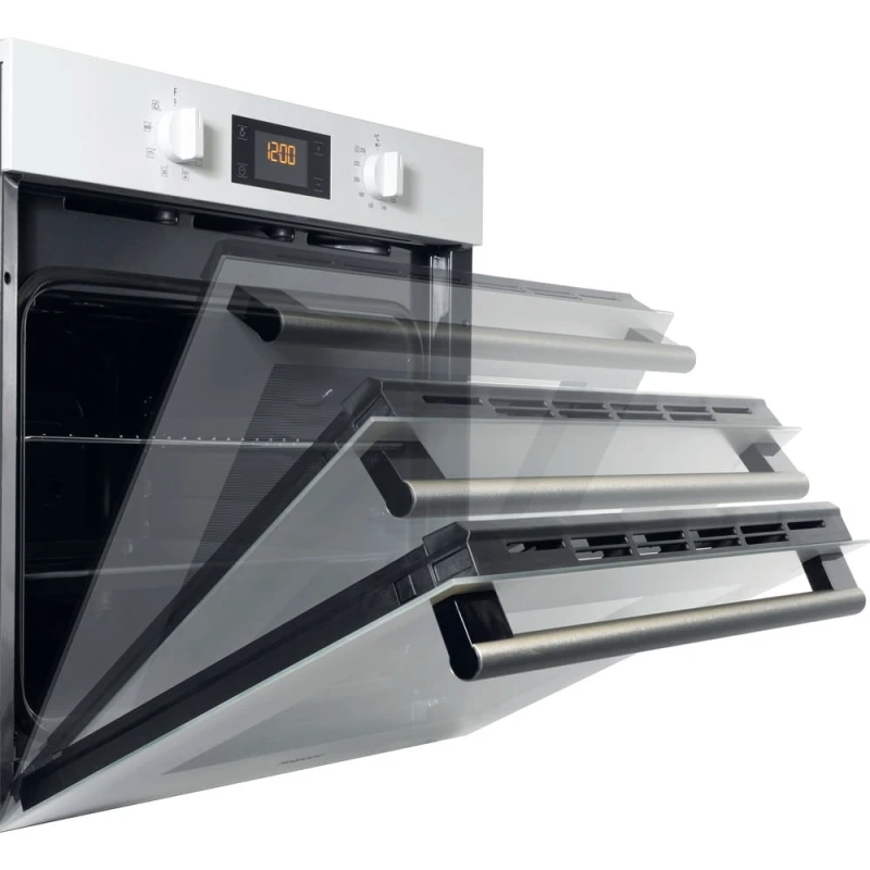 66L Built-In Single Electric Oven | Hotpoint SA2540HWH | A-Rated White - Image 3