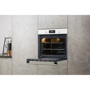 66L Built-In Single Electric Oven | Hotpoint SA2540HWH | A-Rated White - Image 8