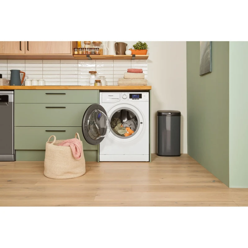 9/6KG ActiveCare Washer Dryer | Hotpoint NDD9636DAUK | A-Rated Wash White - Image 37