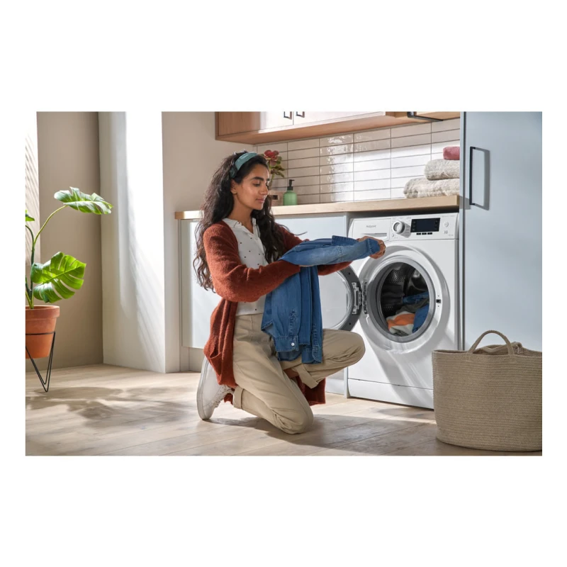 9/6KG ActiveCare Washer Dryer | Hotpoint NDD9636DAUK | A-Rated Wash White - Image 13