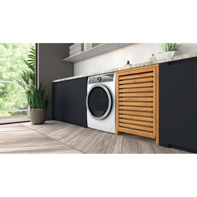 9KG GentlePower Washing Machine | Hotpoint H8W946WBUK | A-Rated White - Image 29