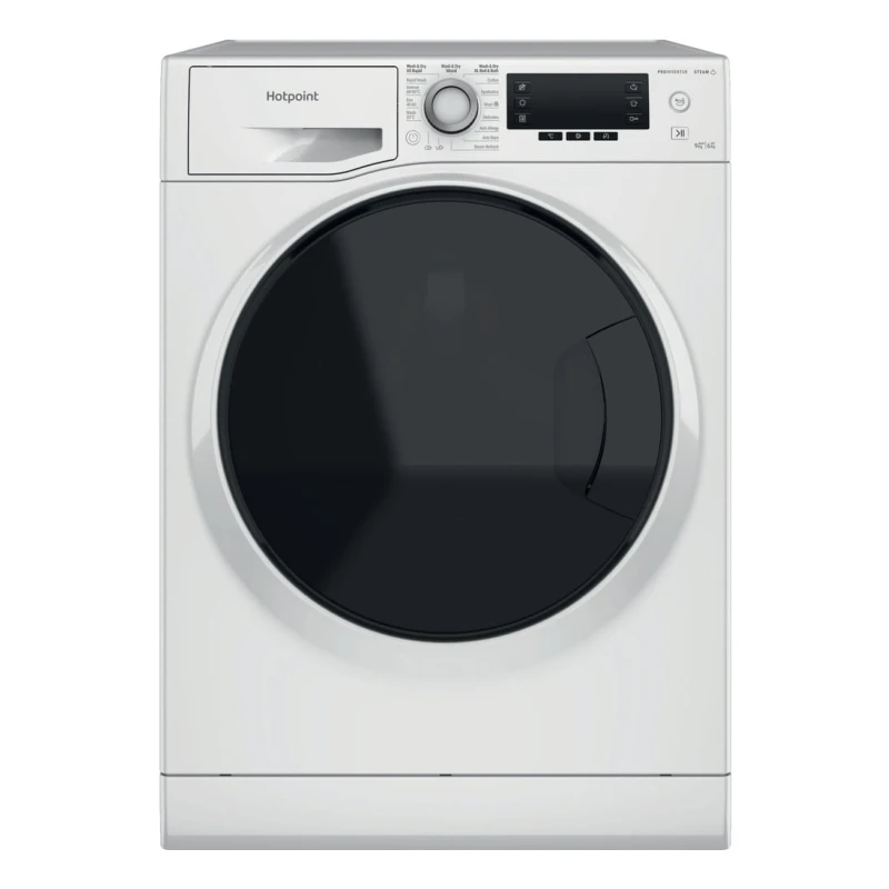 9/6KG ActiveCare Washer Dryer | Hotpoint NDD9636DAUK | A-Rated Wash White - Image 2