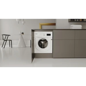 9/6KG Integrated Washer Dryer | Whirlpool BIWDWG961485 | 6th Sense Technology - Image 7