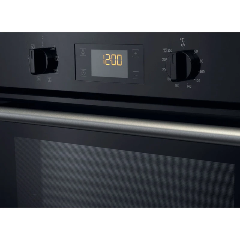 66L Built-In Single Electric Oven | Hotpoint SA2540HBL | A-Rated Black - Image 13