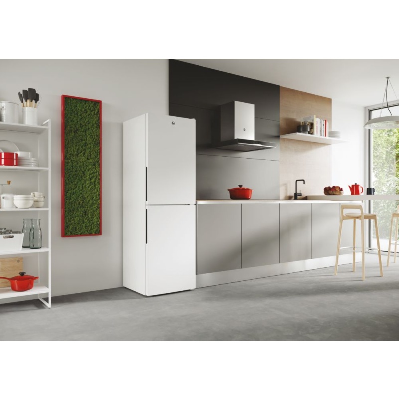 252L Low Frost Fridge Freezer | Hoover HVCT3L517FWKR | F-Rated White - Image 16
