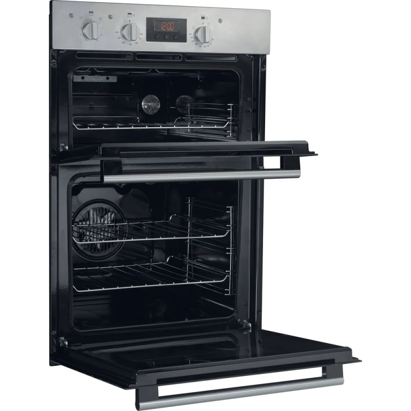 116L Built-In Double Oven | Hotpoint DD2540IX | A-Rated Stainless Steel - Image 4