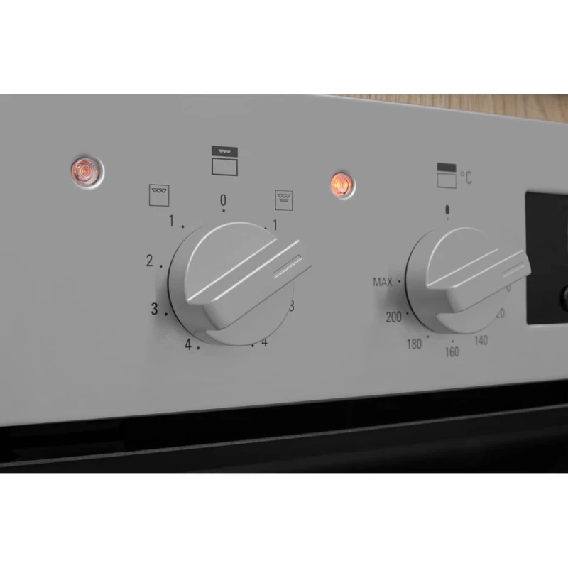 116L Built-In Double Oven | Hotpoint DD2540IX | A-Rated Stainless Steel - Image 6