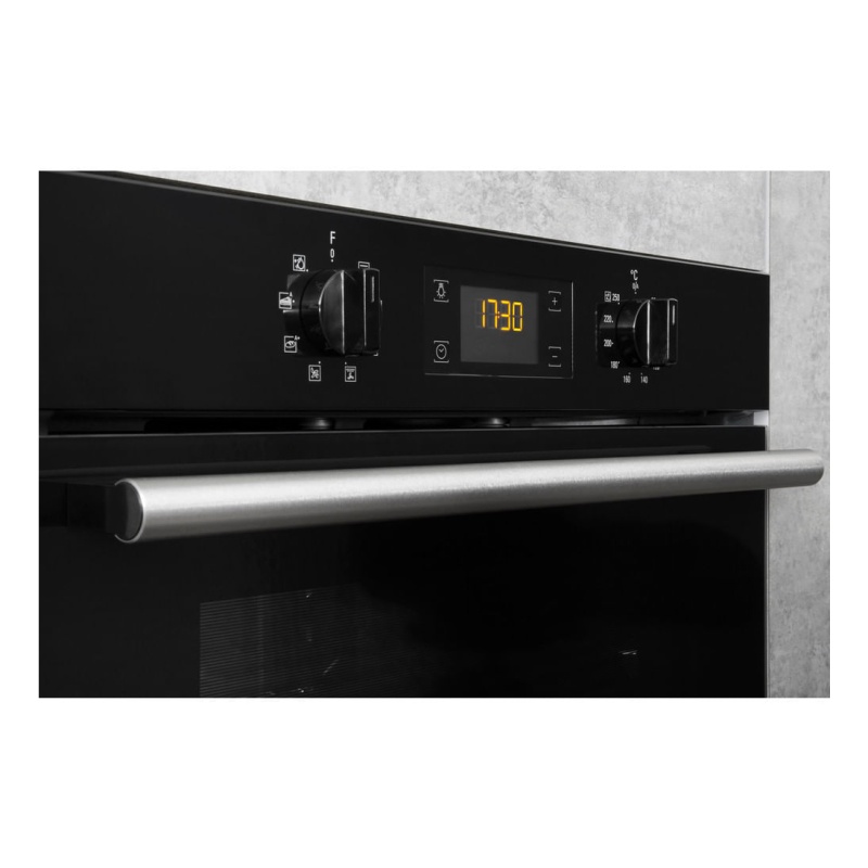 66L Built-In Single Electric Oven | Hotpoint SA2540HBL | A-Rated Black - Image 14