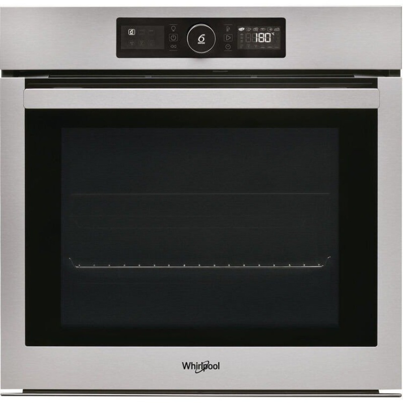 73L Built-in Single Oven | Whirlpool AKZ96220IX | 6th Sense Stainless Steel