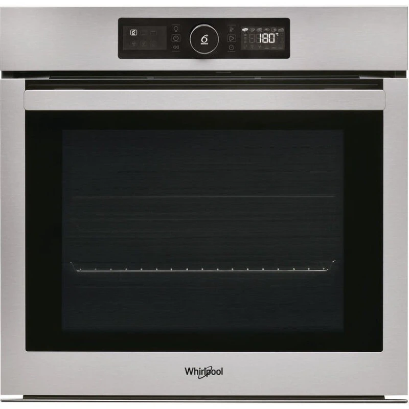 73L Built-in Single Oven | Whirlpool AKZ96220IX | 6th Sense Stainless Steel
