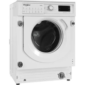 9/6KG Integrated Washer Dryer | Whirlpool BIWDWG961485 | 6th Sense Technology