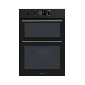 116L Built-In Double Oven | Hotpoint DD2540BL | A-Rated Black