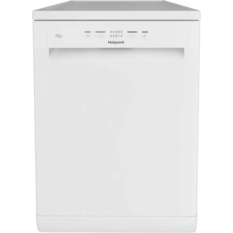 14 Place Freestanding Dishwasher | Hotpoint H2FHL626UK | Express 30 White