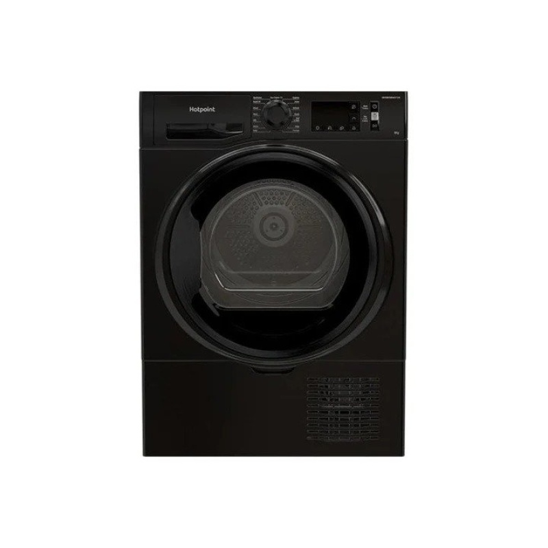 9KG Sensor Condenser Dryer | Hotpoint H3D91BUK | B-Rated Black