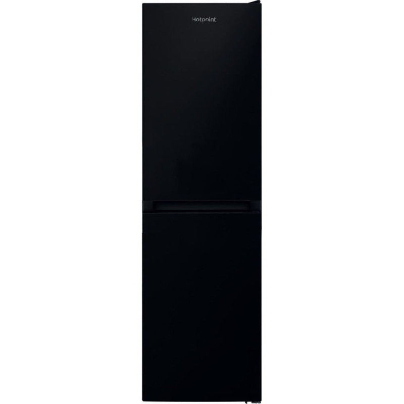 248L Frost Free Fridge Freezer | Hotpoint HBNF55182B | E-Rated Black