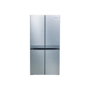 594L Four Door American Fridge Freezer | Hotpoint HQ9B1L1 | Active Fresh Steel
