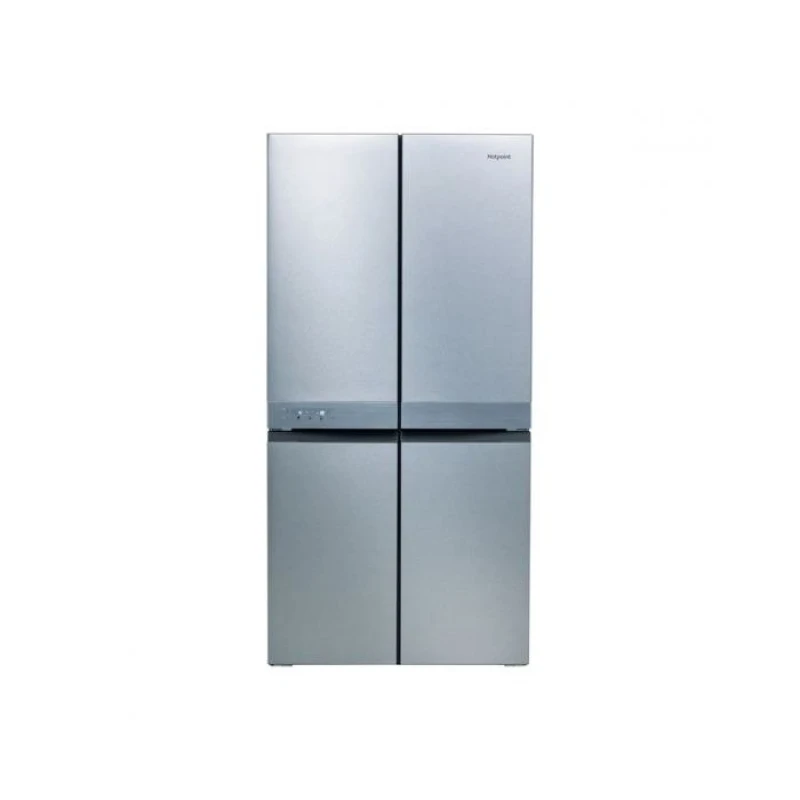 594L Four Door American Fridge Freezer | Hotpoint HQ9B1L1 | Active Fresh Steel