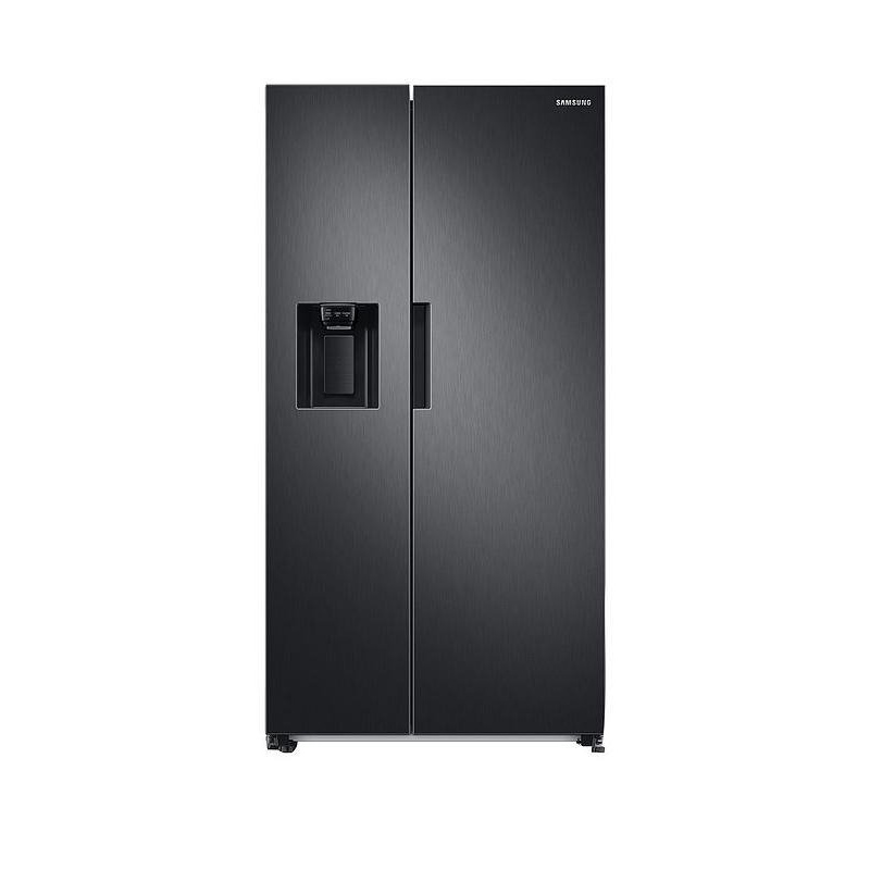 634L American Side-by-Side Fridge Freezer | Samsung RS67A8810B1 | SpaceMax Black