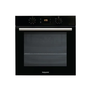 66L Built-In Single Electric Oven | Hotpoint SA2540HBL | A-Rated Black