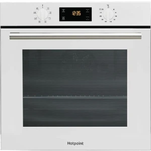 66L Built-In Single Electric Oven | Hotpoint SA2540HWH | A-Rated White