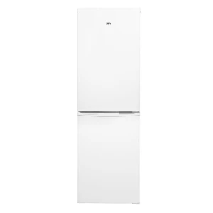 153L Freestanding Fridge Freezer | SIA SFF1490W | 40dB White