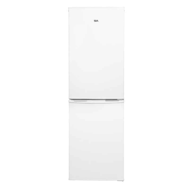 153L Freestanding Fridge Freezer | SIA SFF1490W | 40dB White