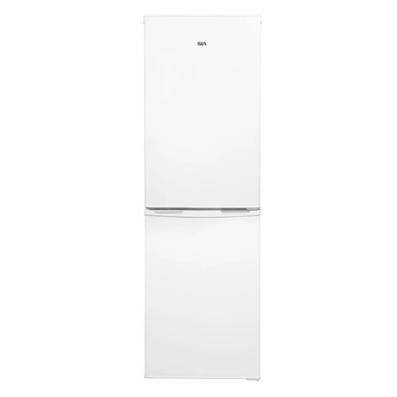 153L Freestanding Fridge Freezer | SIA SFF1490W | 40dB White