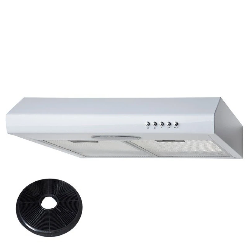 50cm Slimline Visor Hood | SIA STE50WH | 250m³/h White