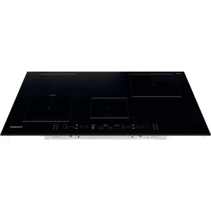 77cm 4 Zone Induction Hob | Hotpoint TB3977BBF | Touch Control Black