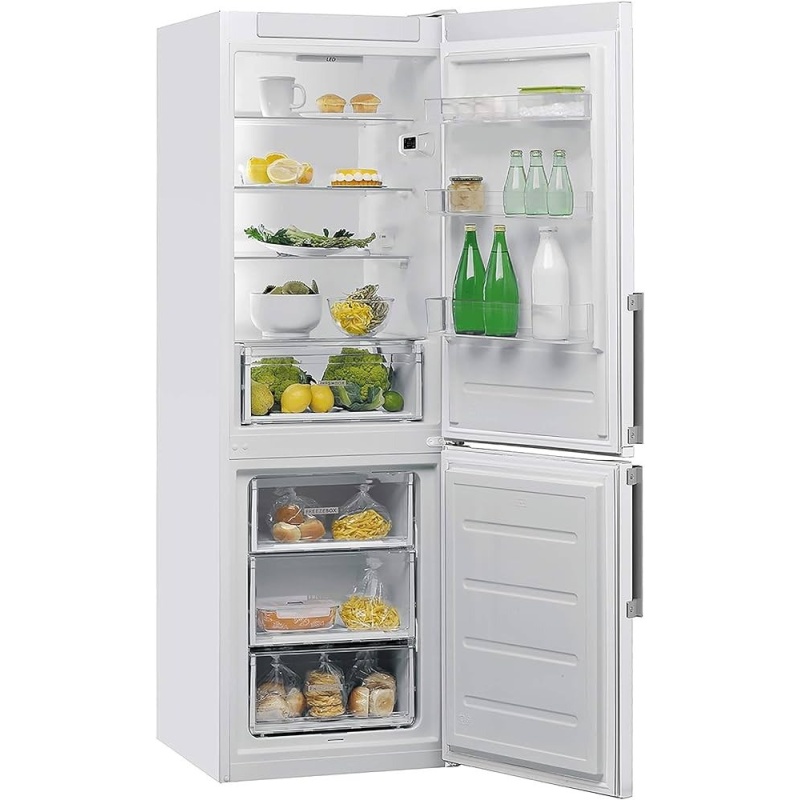 189cm Freestanding Fridge Freezer | Whirlpool W5811EW | 6th Sense White