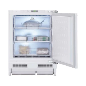 94L Integrated Under Counter Freezer | Beko BSFF3682 | Freezer Guard White