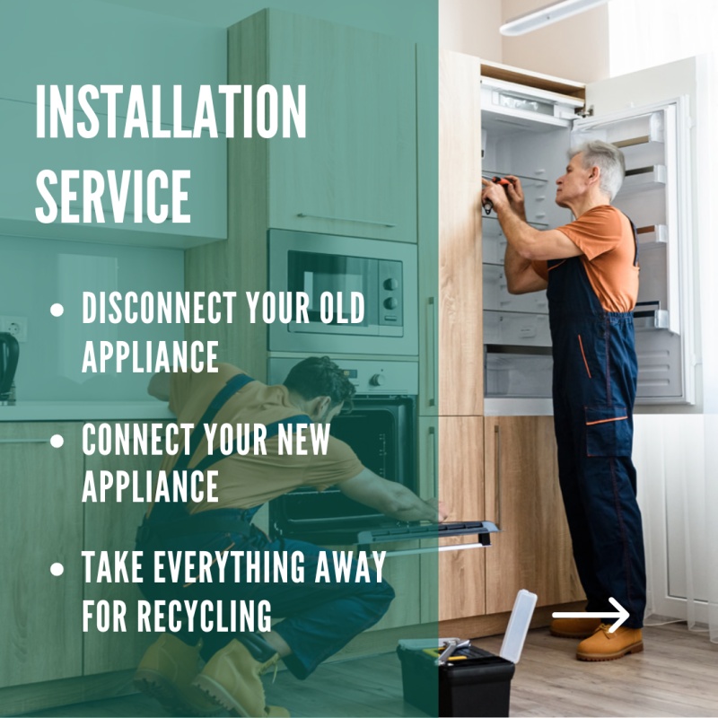 Appliance Installation service