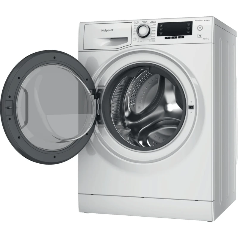 9/6KG ActiveCare Washer Dryer | Hotpoint NDD9636DAUK | A-Rated Wash White - Image 40