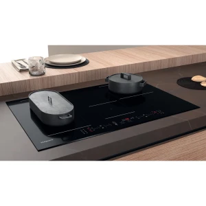 77cm 4 Zone Induction Hob | Hotpoint TB3977BBF | Touch Control Black - Image 19
