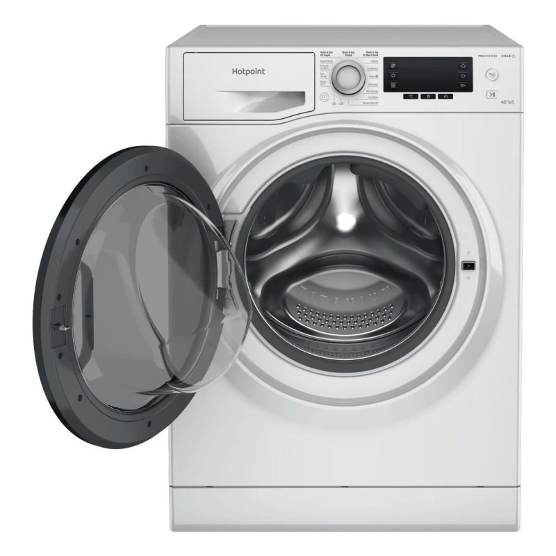 9/6KG ActiveCare Washer Dryer | Hotpoint NDD9636DAUK | A-Rated Wash White - Image 5