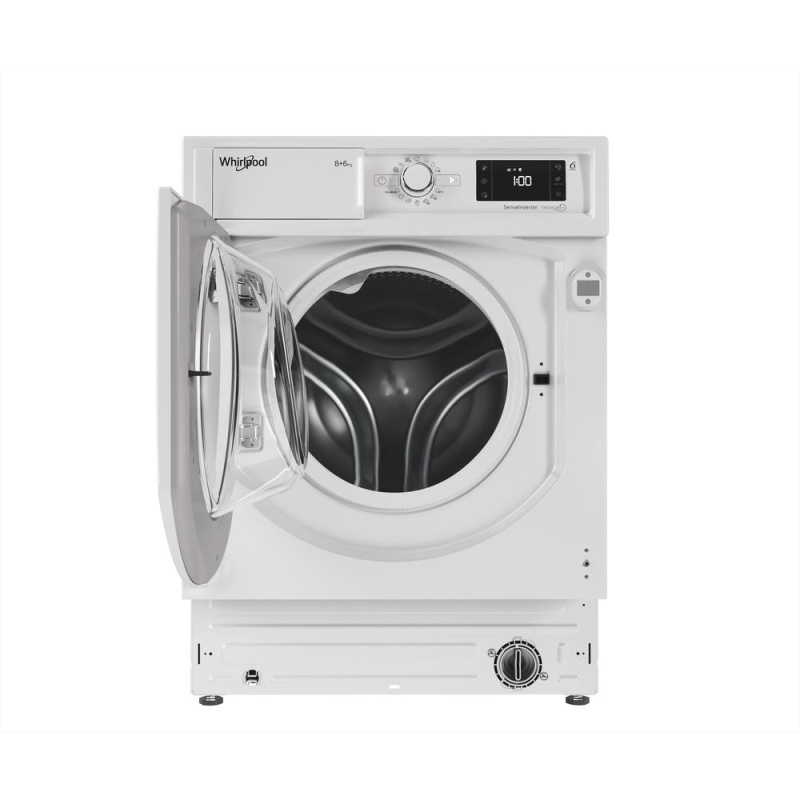 9/6KG Integrated Washer Dryer | Whirlpool BIWDWG961485 | 6th Sense Technology - Image 20