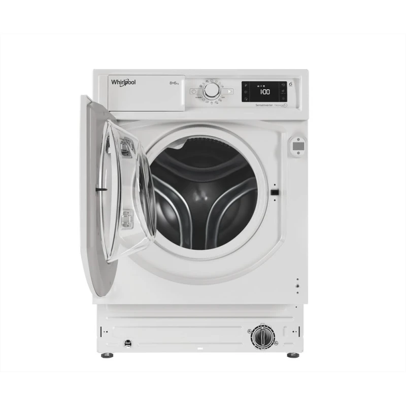 9/6KG Integrated Washer Dryer | Whirlpool BIWDWG961485 | 6th Sense Technology - Image 20