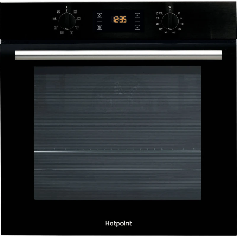 66L Built-In Single Electric Oven | Hotpoint SA2540HBL | A-Rated Black - Image 22