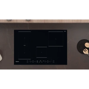 77cm 4 Zone Induction Hob | Hotpoint TB3977BBF | Touch Control Black - Image 18