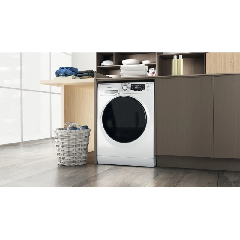9/6KG ActiveCare Washer Dryer | Hotpoint NDD9636DAUK | A-Rated Wash White - Image 4