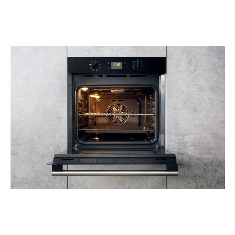 66L Built-In Single Electric Oven | Hotpoint SA2540HBL | A-Rated Black - Image 24