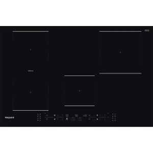 77cm 4 Zone Induction Hob | Hotpoint TB3977BBF | Touch Control Black - Image 21