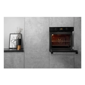 66L Built-In Single Electric Oven | Hotpoint SA2540HBL | A-Rated Black - Image 25