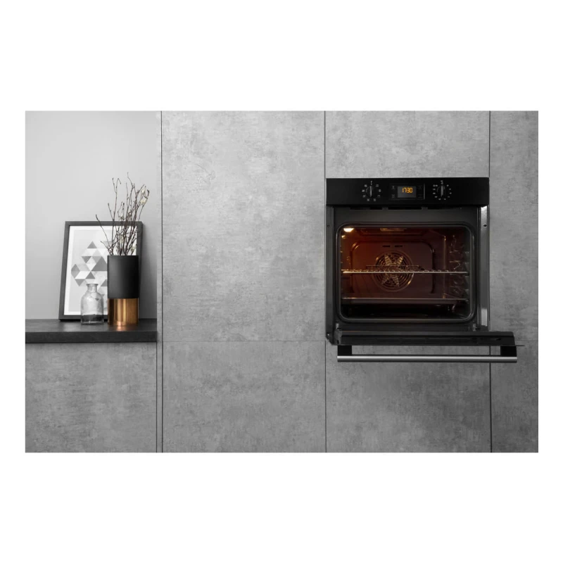 66L Built-In Single Electric Oven | Hotpoint SA2540HBL | A-Rated Black - Image 25